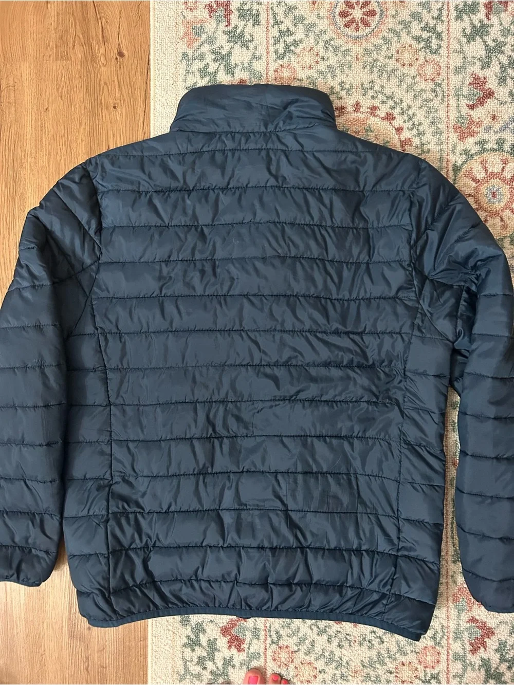 True Religion Dark Navy Quilted Jacket